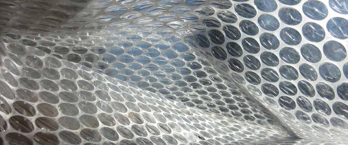 Static-Free Bubble Wrap