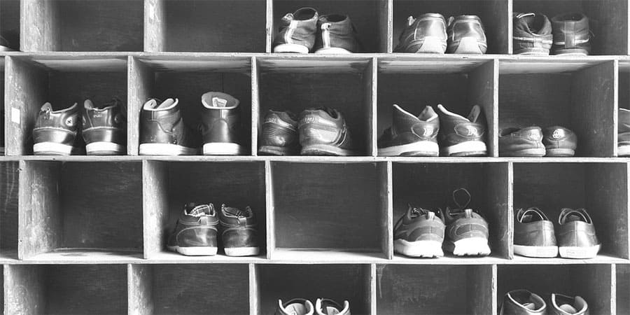 Shoe Rack