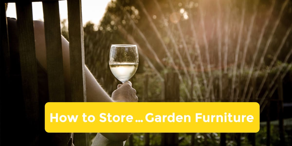 How to Store ... Garden Furniture