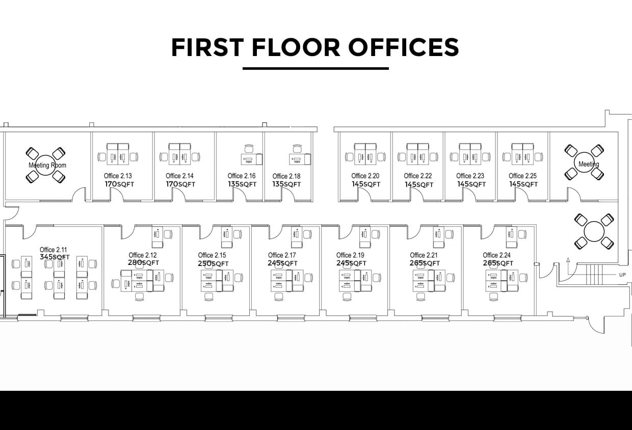 Storage Vault Office Floorplan