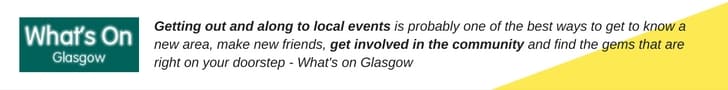 what's on glasgow quote