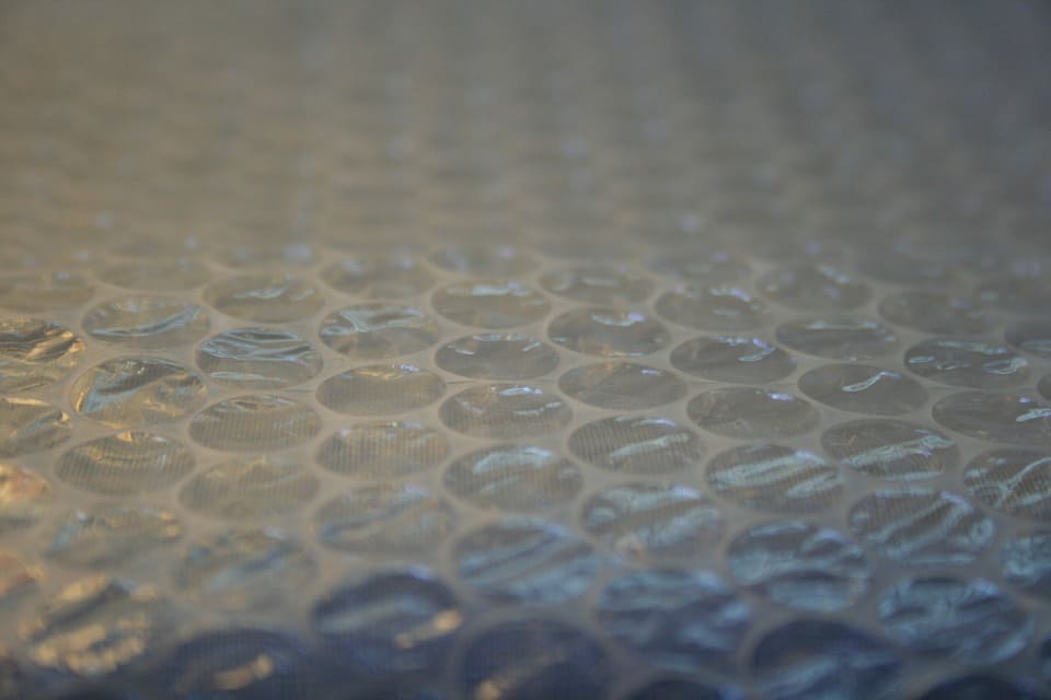 bubblewrap moving