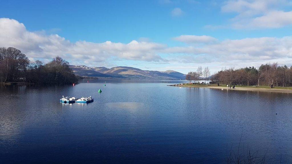 loch lomond camping water activities