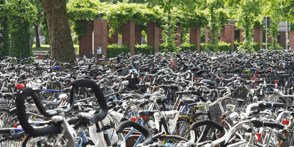 bike storage city