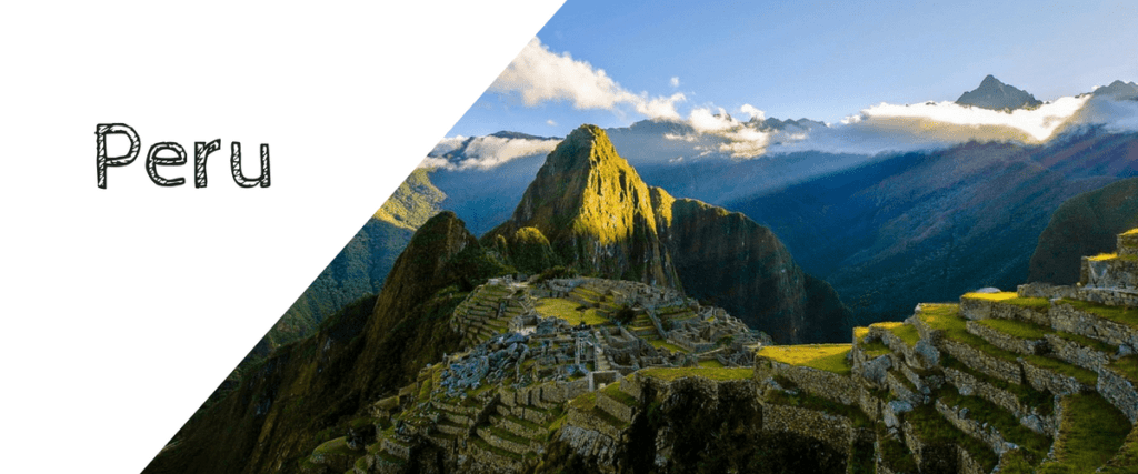 Gap year destinations, Peru