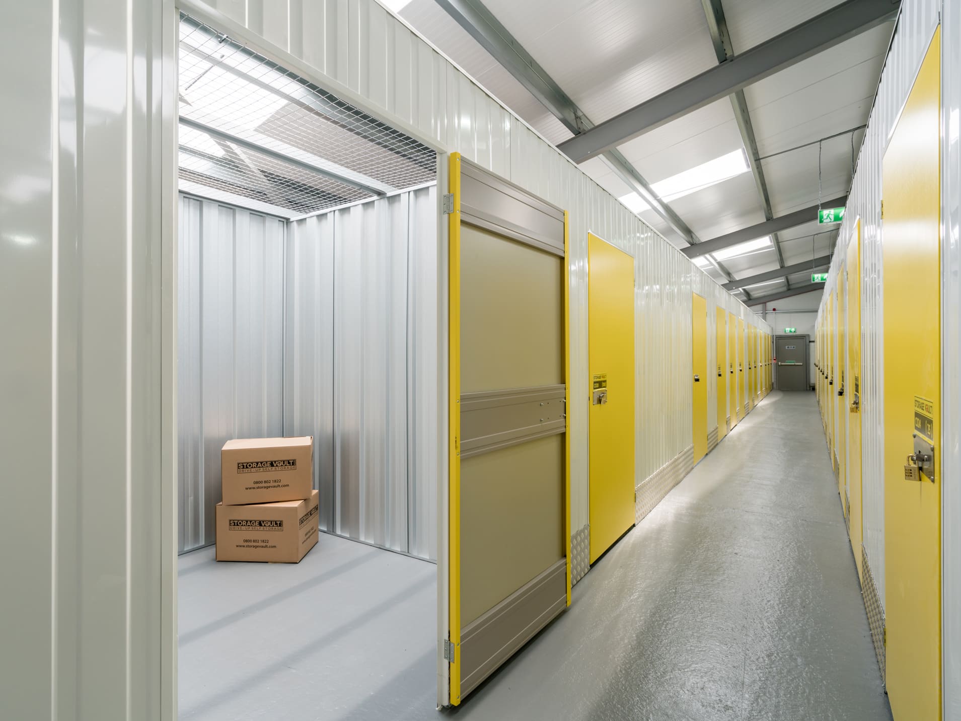 Self Storage Coatbridge 50 Off First 2 Months Storage Vault