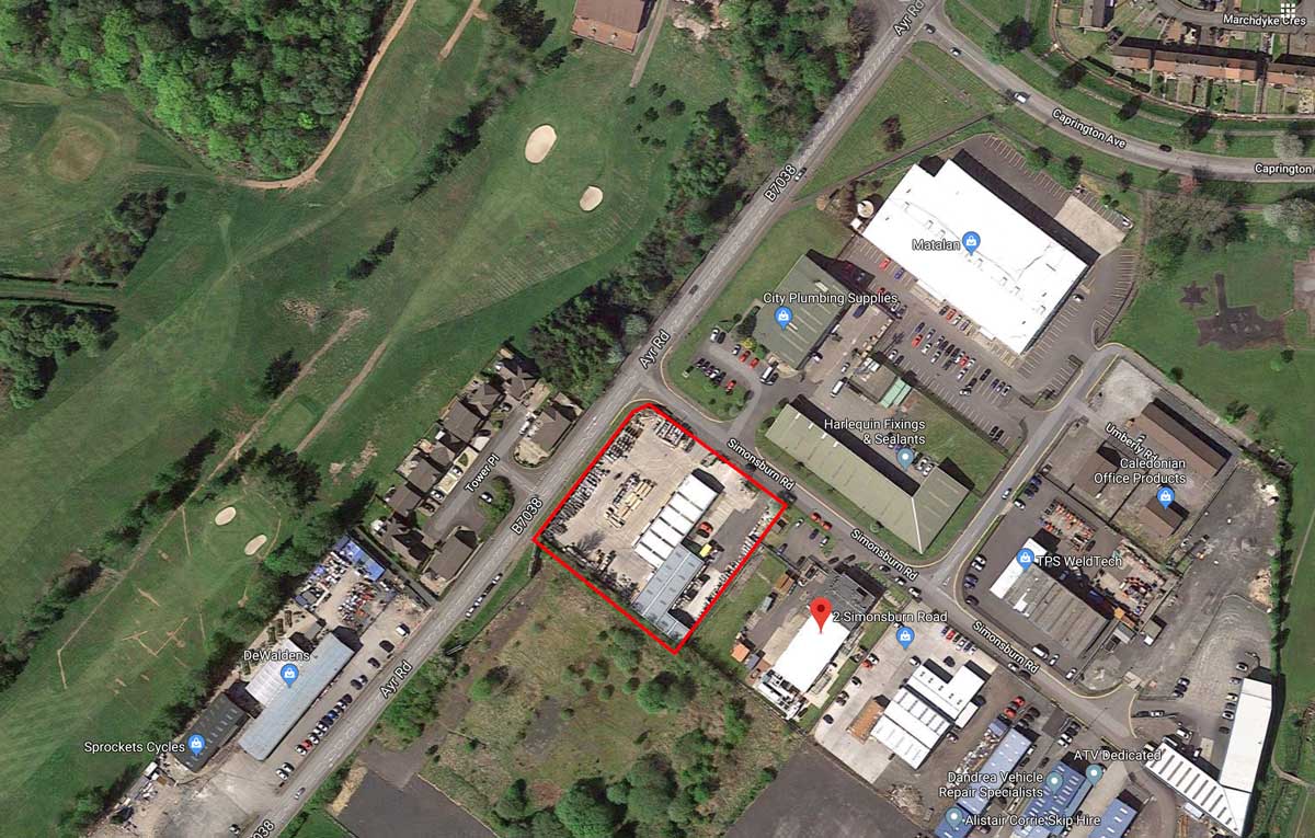 Storage Vault purchases industrial building in Kilmarnock