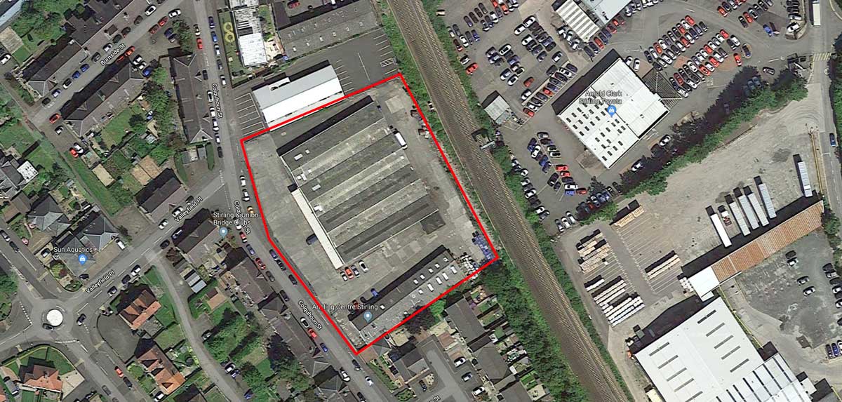 Storage Vault have acquired a site in Stirling including two warehouses near the city centre