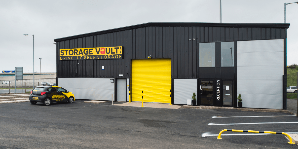 Storage Vault Glasgow free parking storage vault glasgow