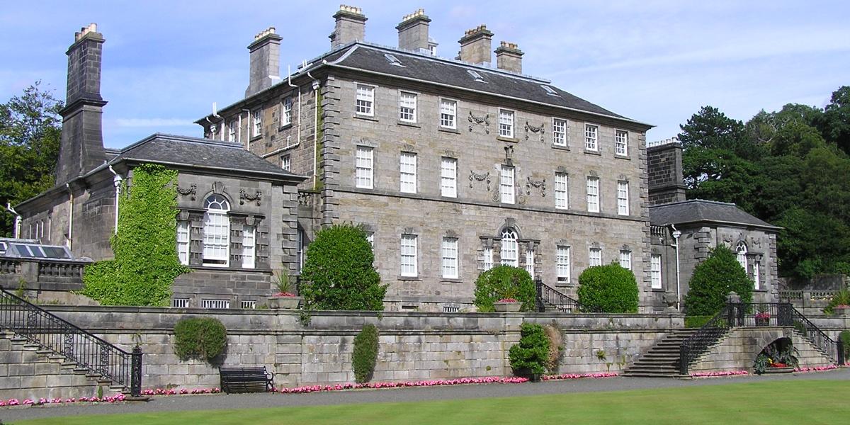 Pollok House in Pollok Country Park