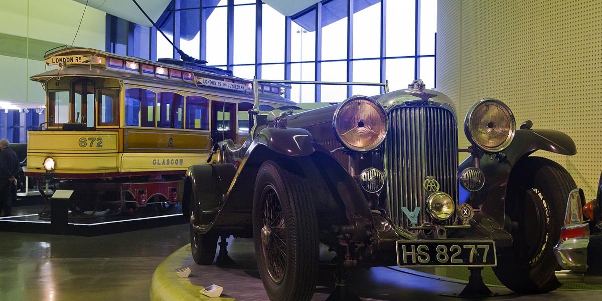 The Riverside Transport Museum