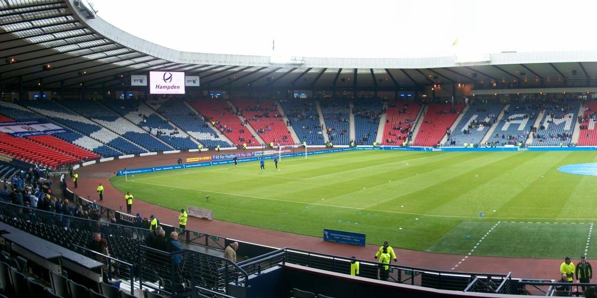 The Scottish Football Museum in Hampden Park