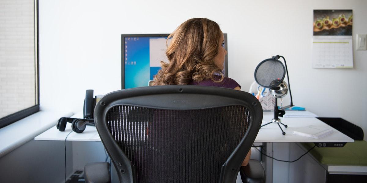 office chair storage