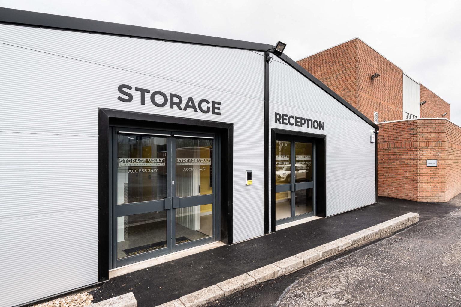SelfStorage East Kilbride Announcing Storage Vault's Latest Addition