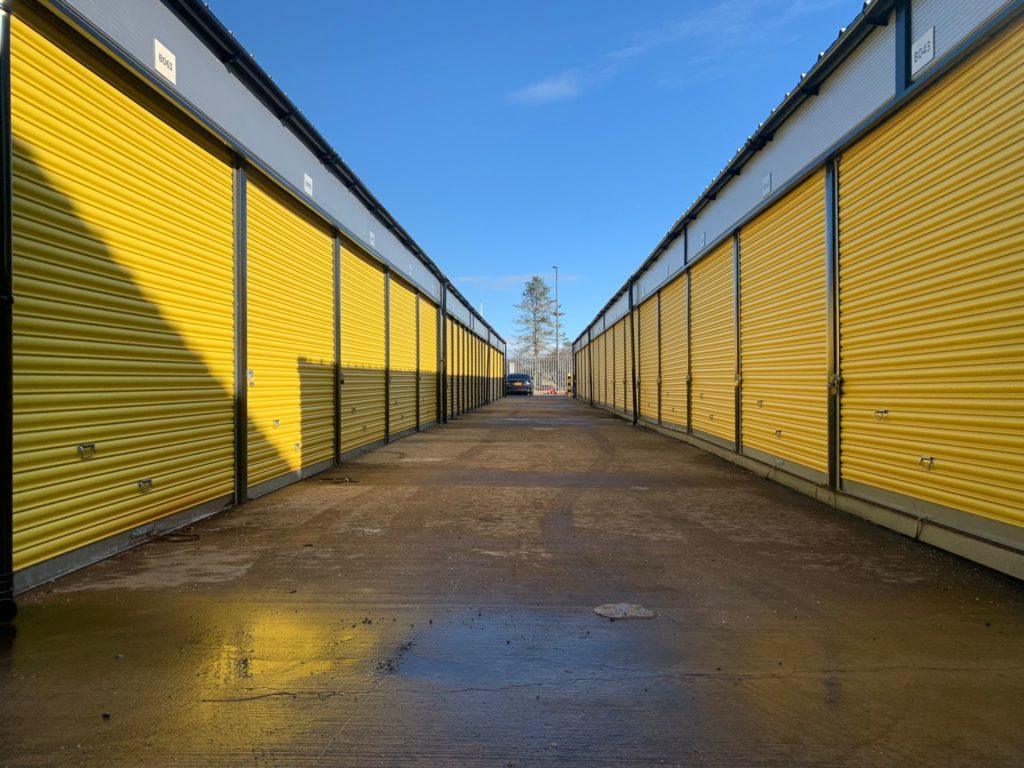 Self storage Newbridge Edinburgh