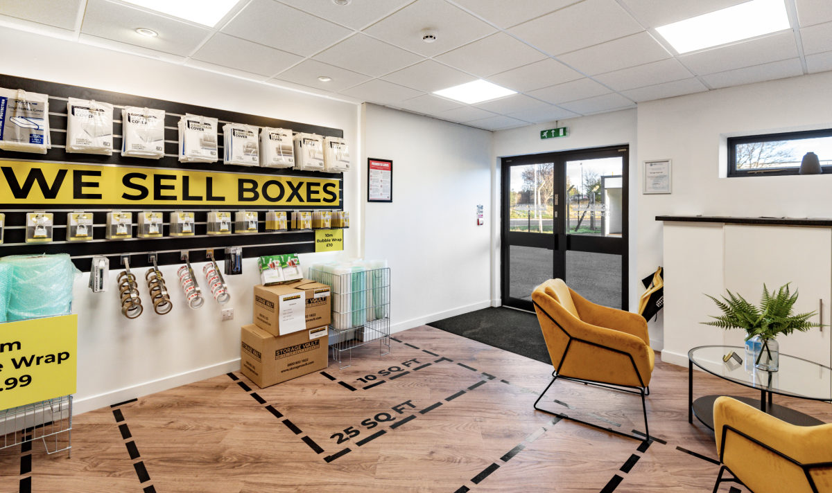 What Size Storage Unit Do I Need? Scotland Storage Vault