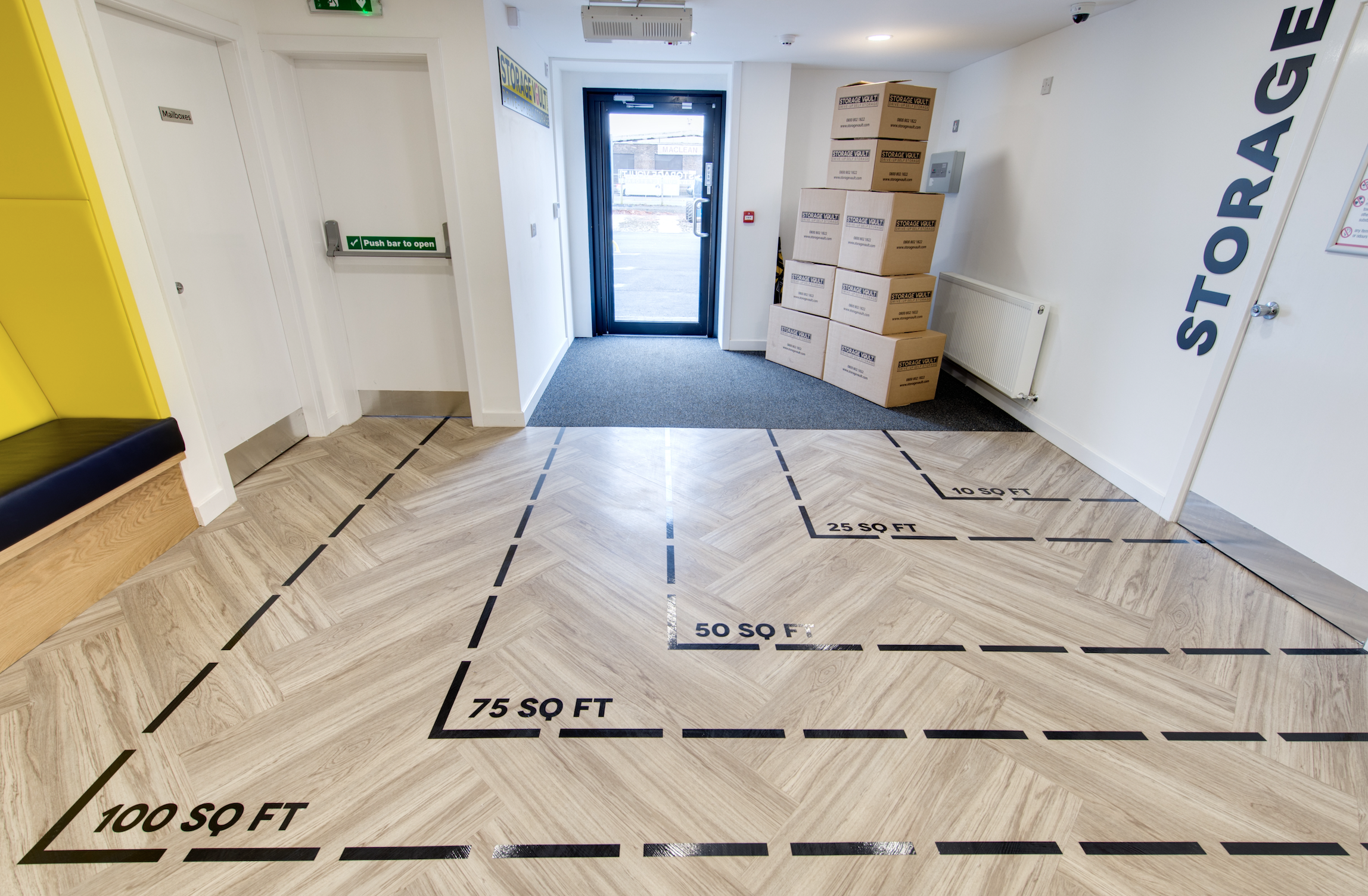 Storage Unit Sizes