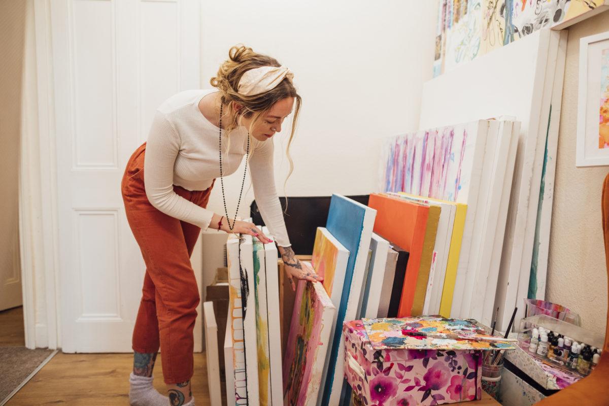 How to Store Art Correctly Storage Vault