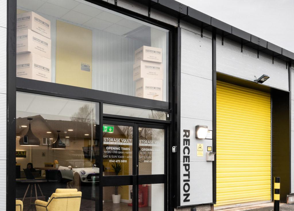 Business Storage in Grangemouth