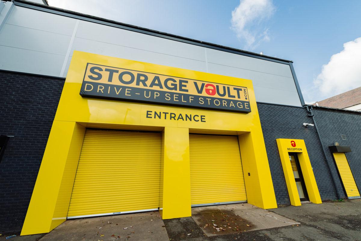 Self Storage Coatbridge 50 Off First 2 Months Storage Vault