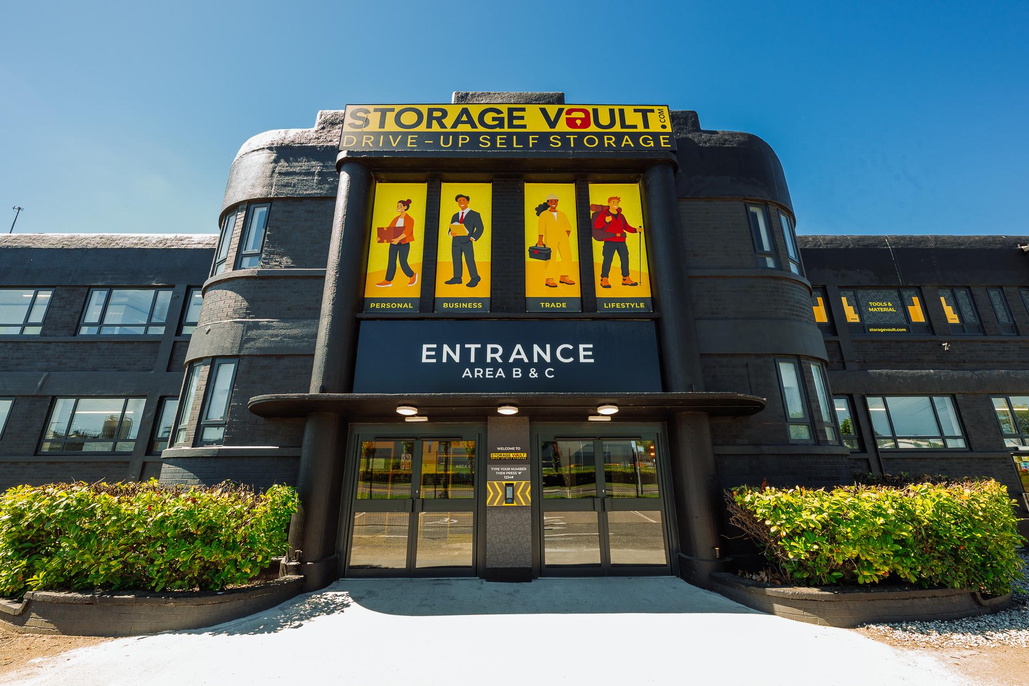 Self Storage in Grangemouth