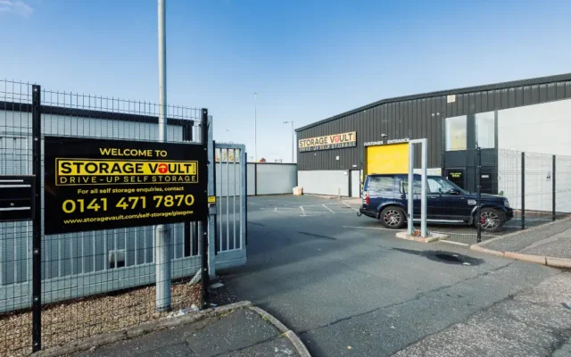 self storage glasgow city centre