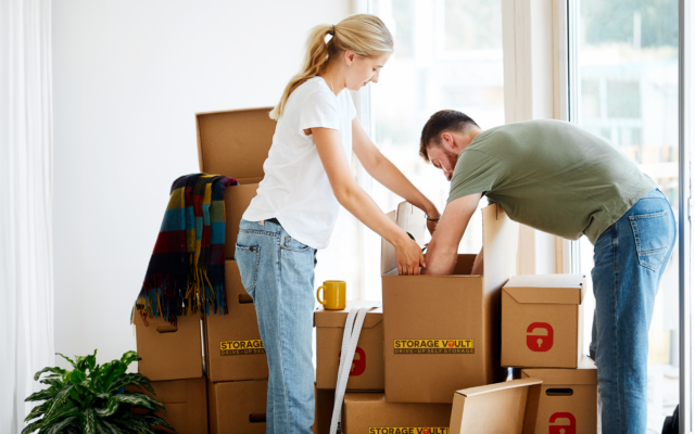 Decluttering self storage