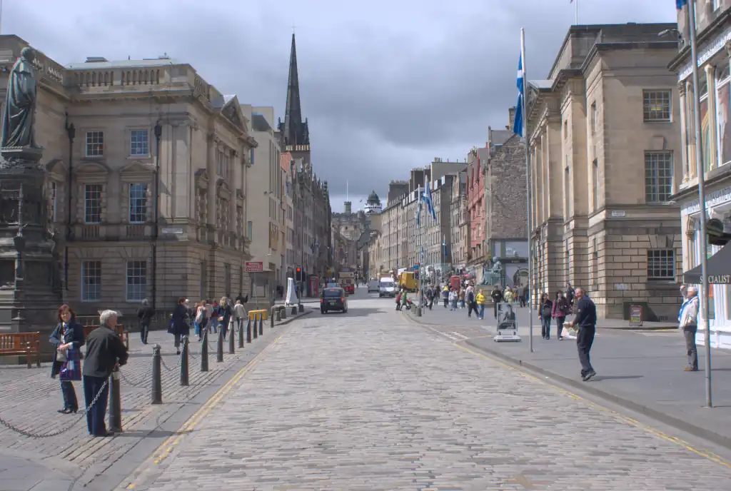 edinburgh royal mile