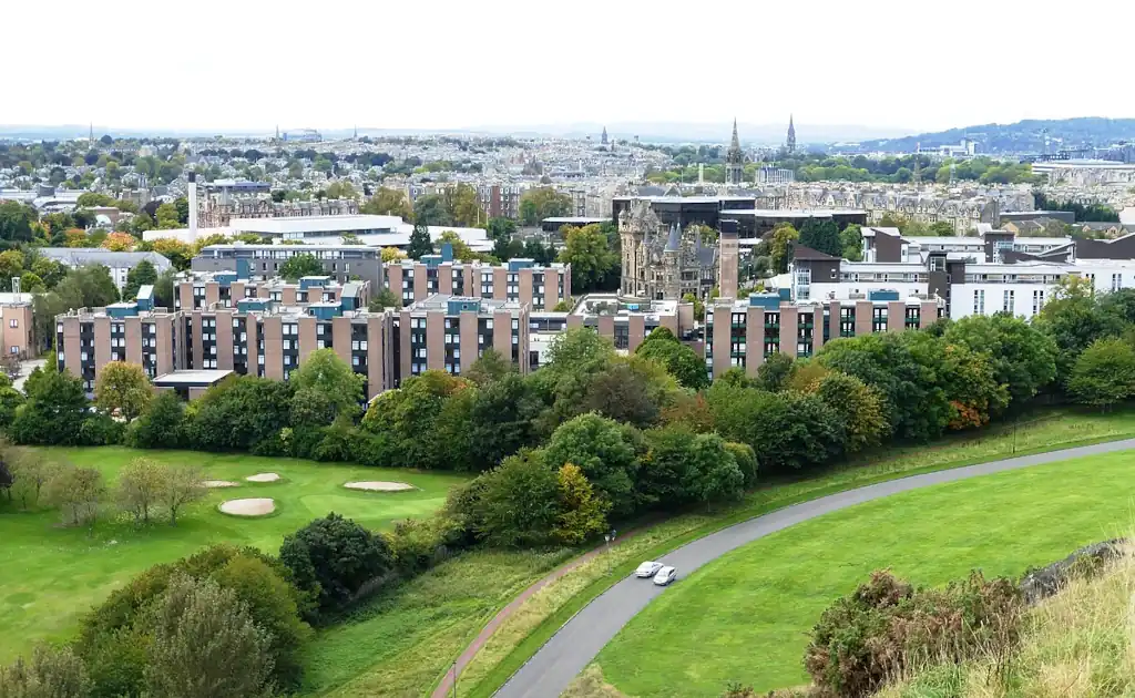 pollock halls of residence, edinburgh