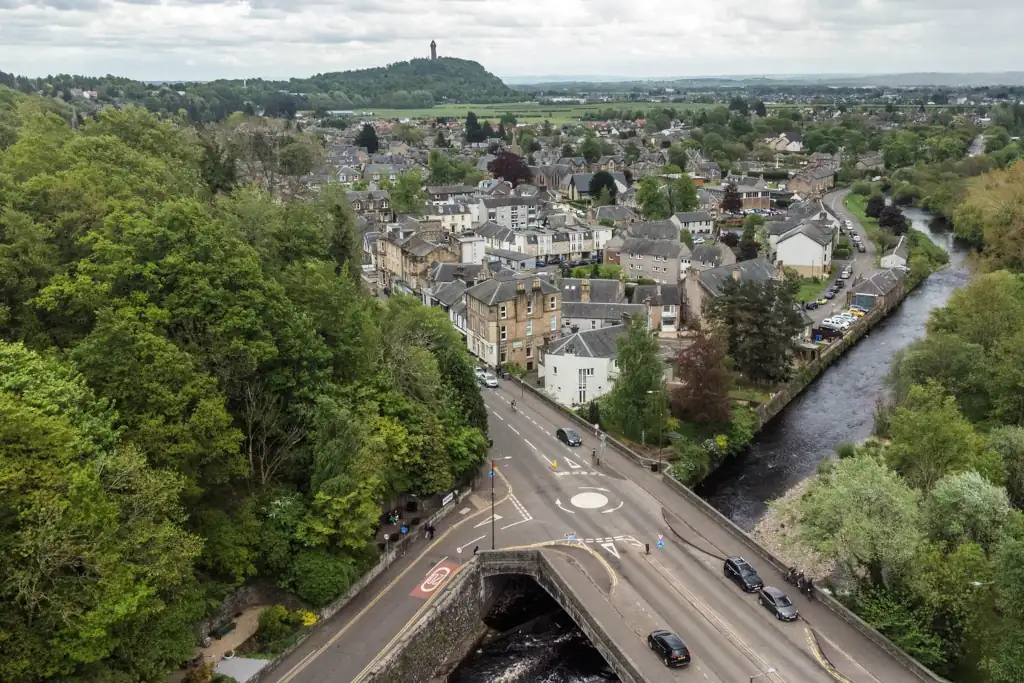 stirling bridge of allan