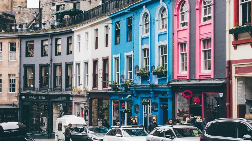 Living Small in Edinburgh