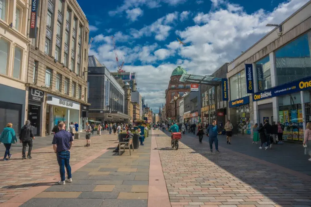 Short Term Storage in Glasgow