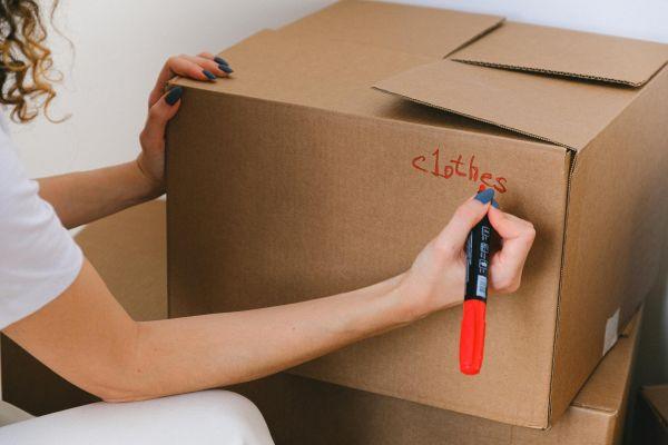 How to choose the right size storage unit when moving house