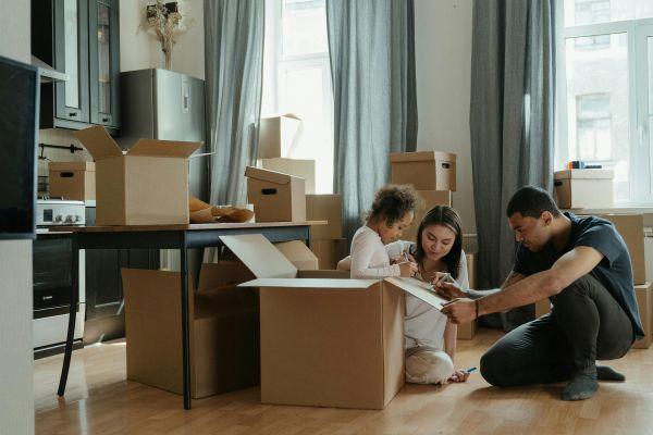 How to decide storage size for a house move