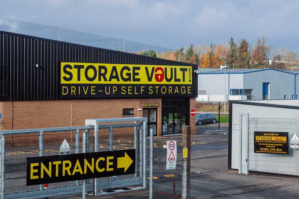 Reasons to Use Self Storage in Dundee