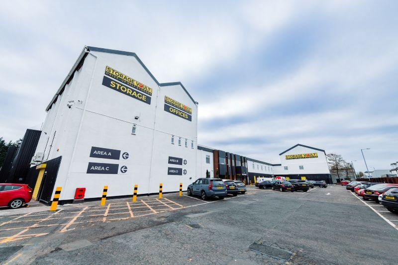How Businesses in Paisley Use Self Storage