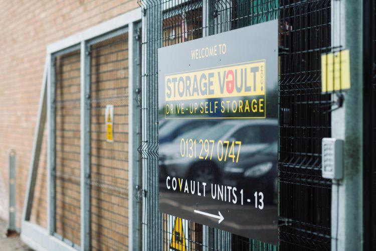 long term storage units Edinburgh